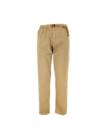 WHIT24SU668344 Men's Greg Cotton Trousers Nocciola - Fabbrica Ski Sises Biella