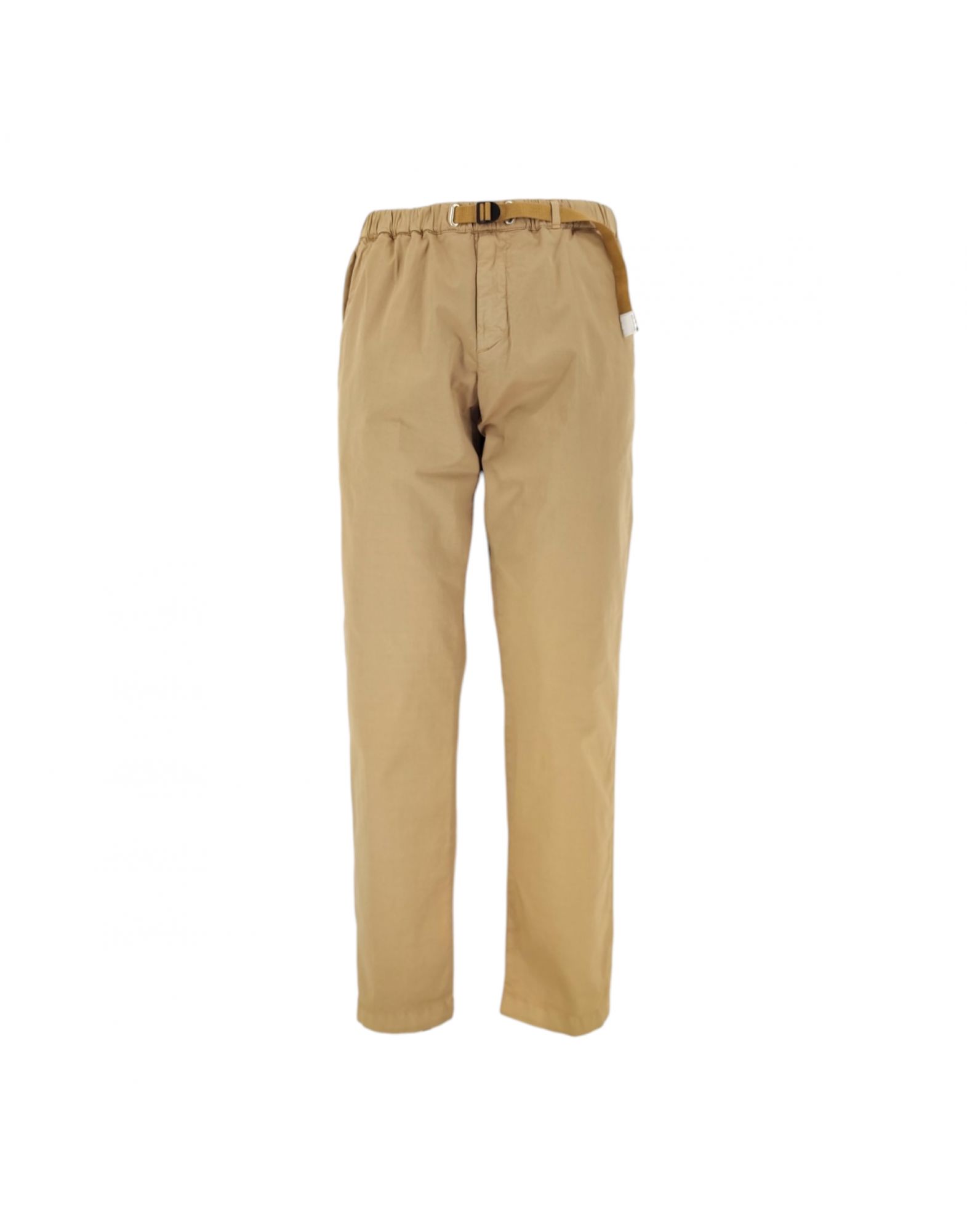 WHIT24SU668344 Men's Greg Cotton Trousers Nocciola - Fabbrica Ski Sises Biella