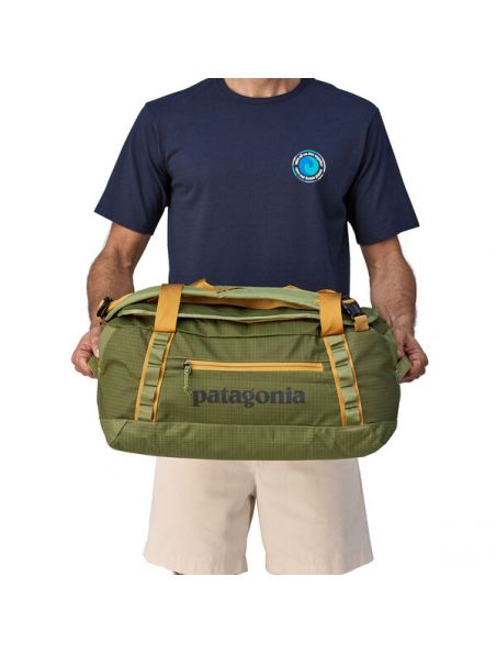 MOROP49339BUGR Bolsa Black Hole 40L Buckhorn Green - Fabbrica Ski Sises Biella