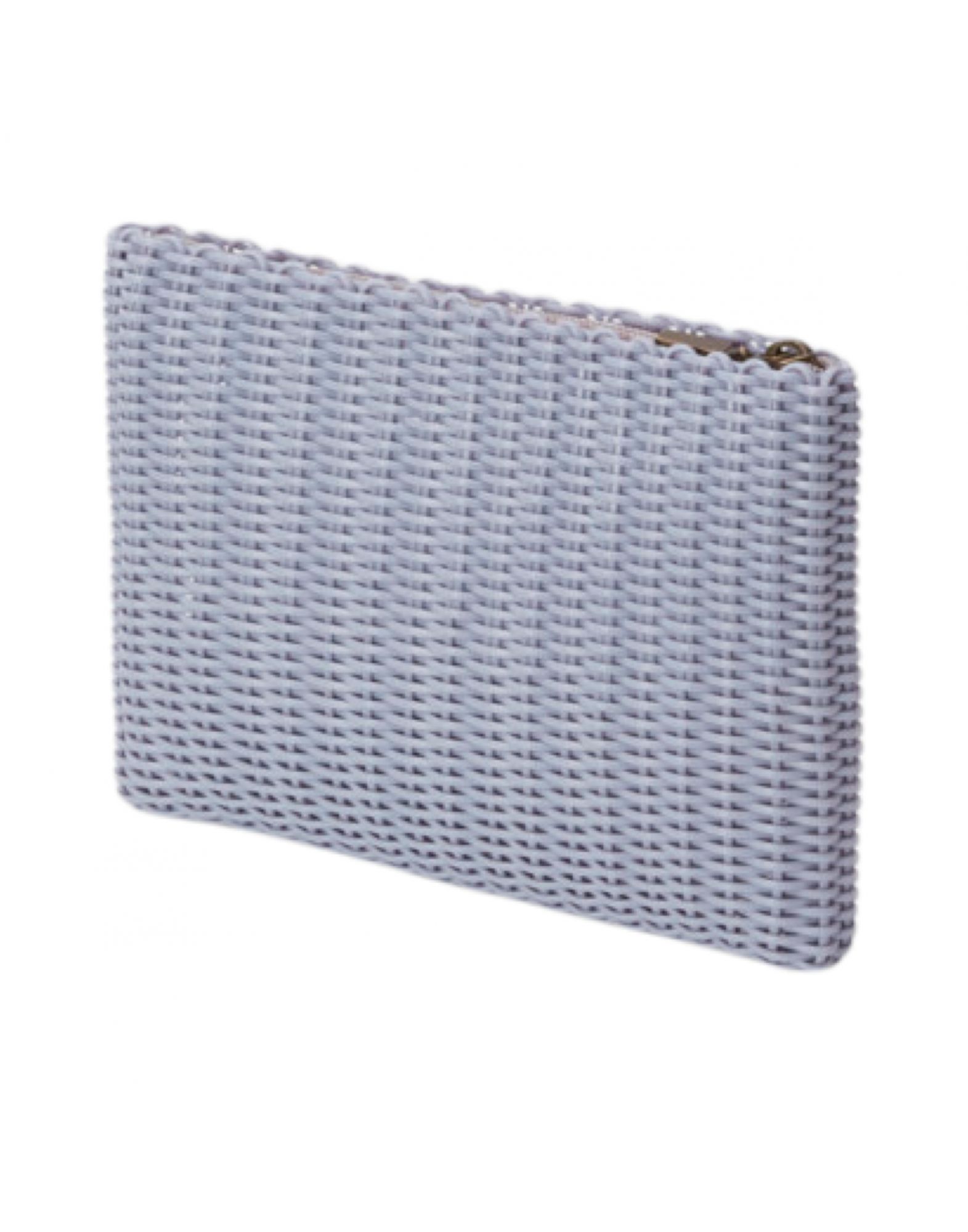 PALOCLBA35S Frau Clutch Small Tasche Blue Lilac - Fabbrica Ski Sises Biella