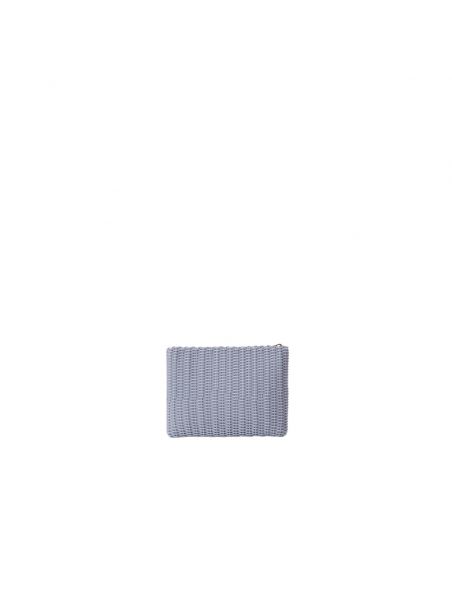 PALOCLBA35S Frau Clutch Small Tasche Blue Lilac - Fabbrica Ski Sises Biella