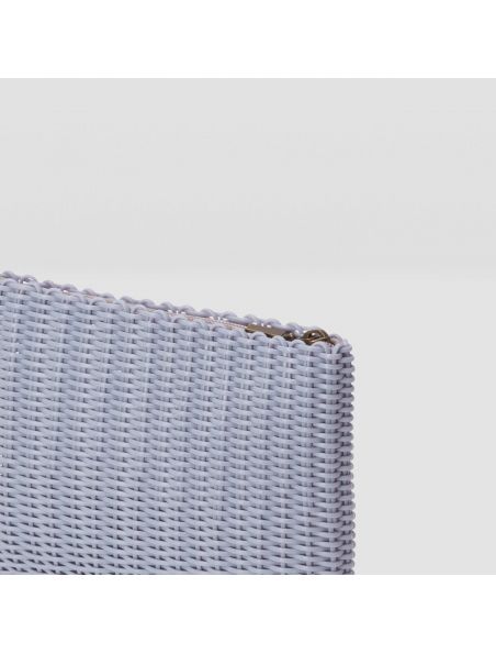 PALOCLBA35S Frau Clutch Small Tasche Blue Lilac - Fabbrica Ski Sises Biella