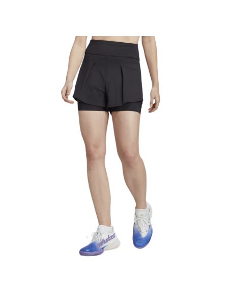 ADIDHZ4298 Women's Match Shorts Black - Fabbrica Ski Sises Biella