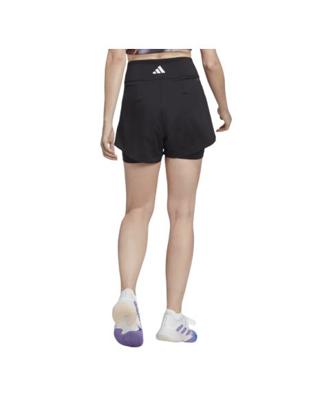 ADIDHZ4298 Women's Match Shorts Black - Fabbrica Ski Sises Biella