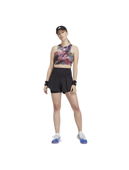 ADIDHZ4298 Women's Match Shorts Black - Fabbrica Ski Sises Biella