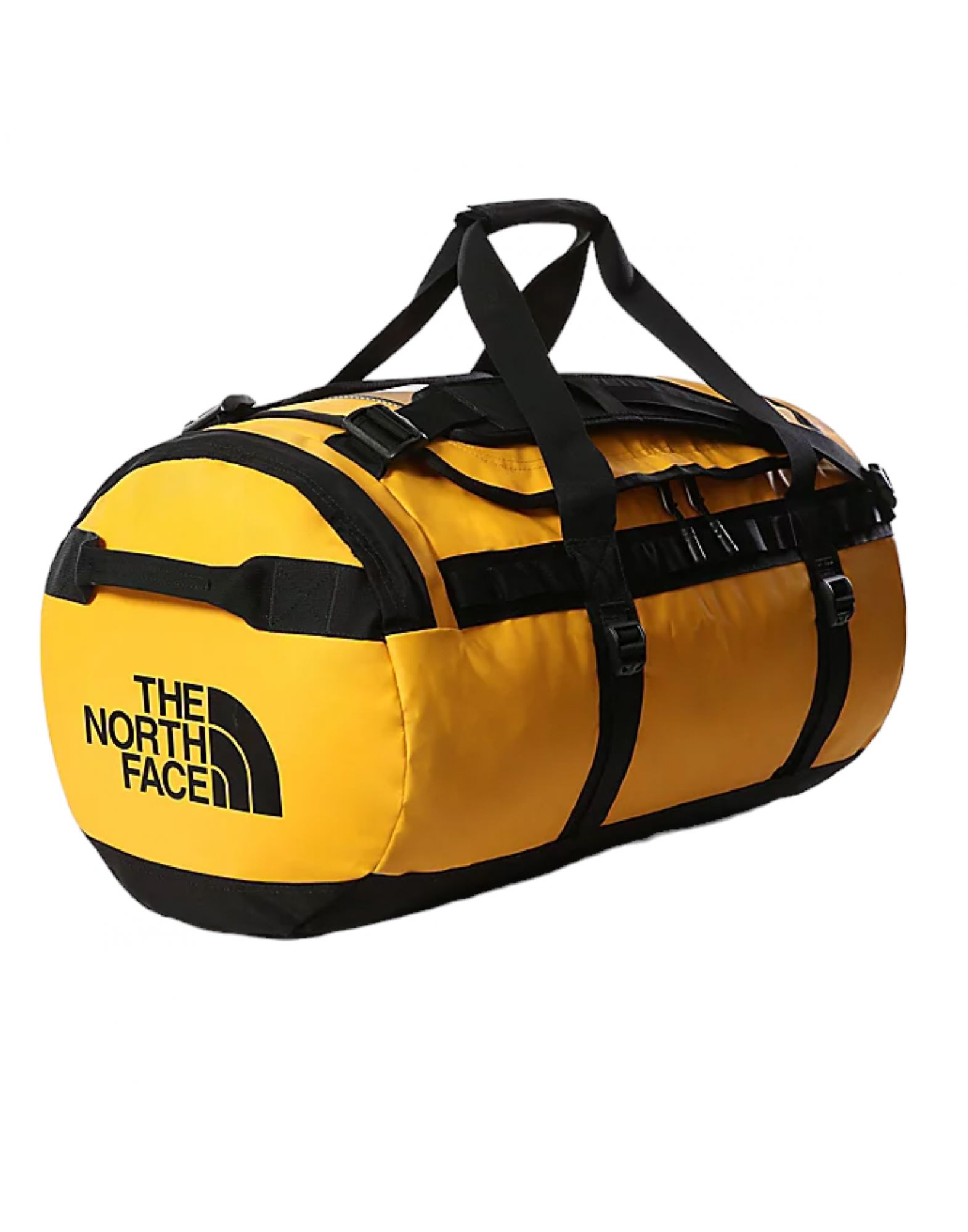 NORTNF0A52SA4WP1 Base Camp M Seesack Summit Gold/Black - Fabbrica Ski Sises Biella