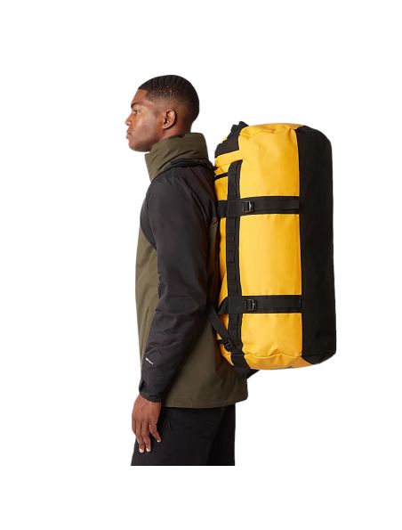 NORTNF0A52SA4WP1 Base Camp M Seesack Summit Gold/Black - Fabbrica Ski Sises Biella