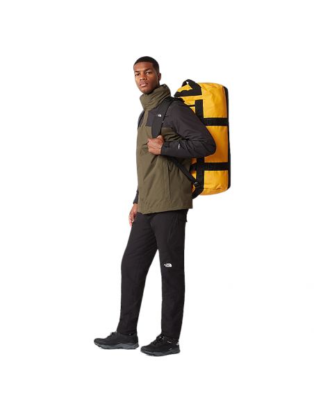 NORTNF0A52SA4WP1 Base Camp M Seesack Summit Gold/Black - Fabbrica Ski Sises Biella