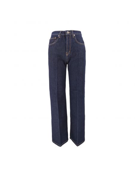 TRUEZELDAOPENBLUERIN Women's Zelda Open Trousers Blue Wash - Fabbrica Ski Sises Biella