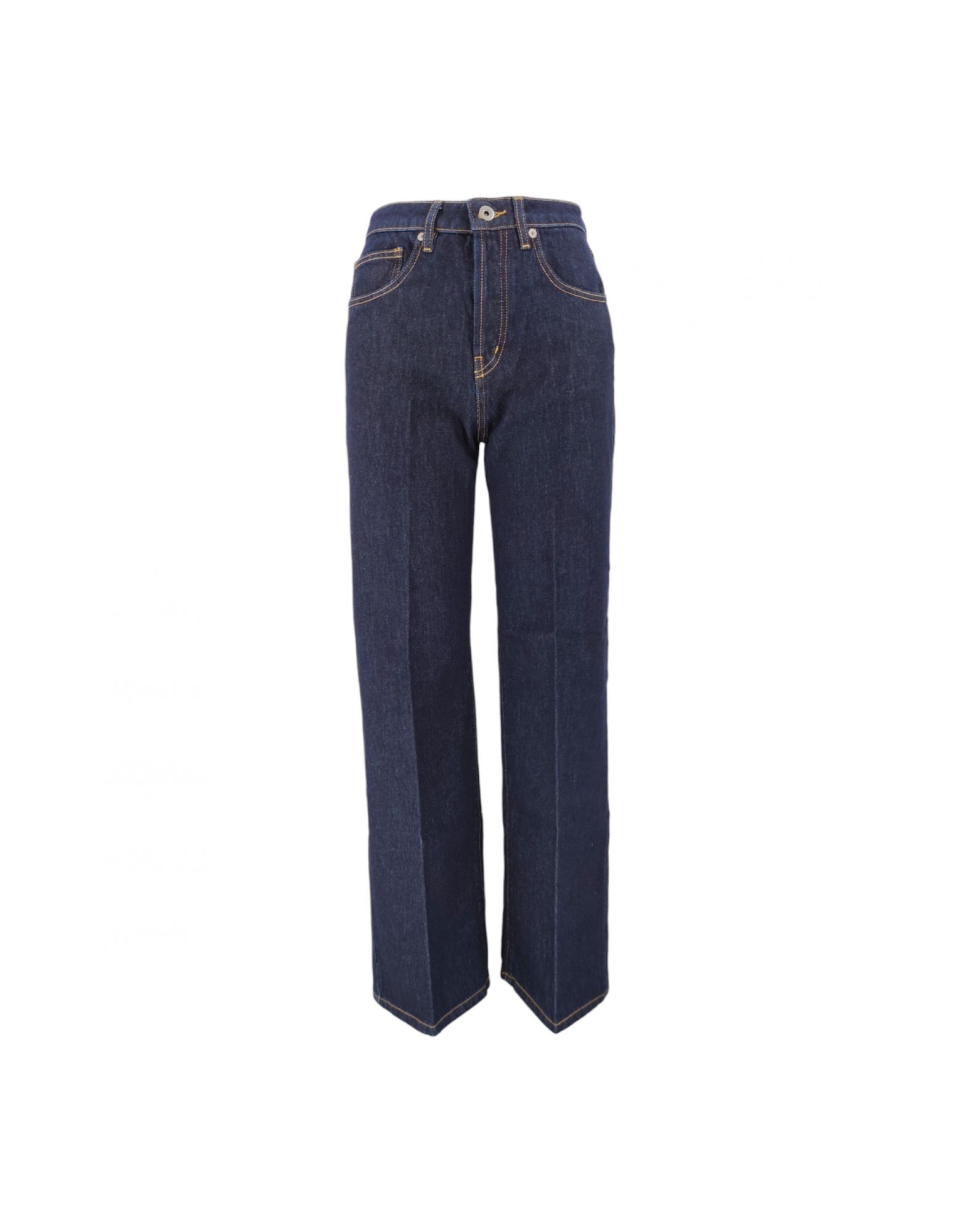 TRUEZELDAOPENBLUERIN Women's Zelda Open Trousers Blue Wash - Fabbrica Ski Sises Biella