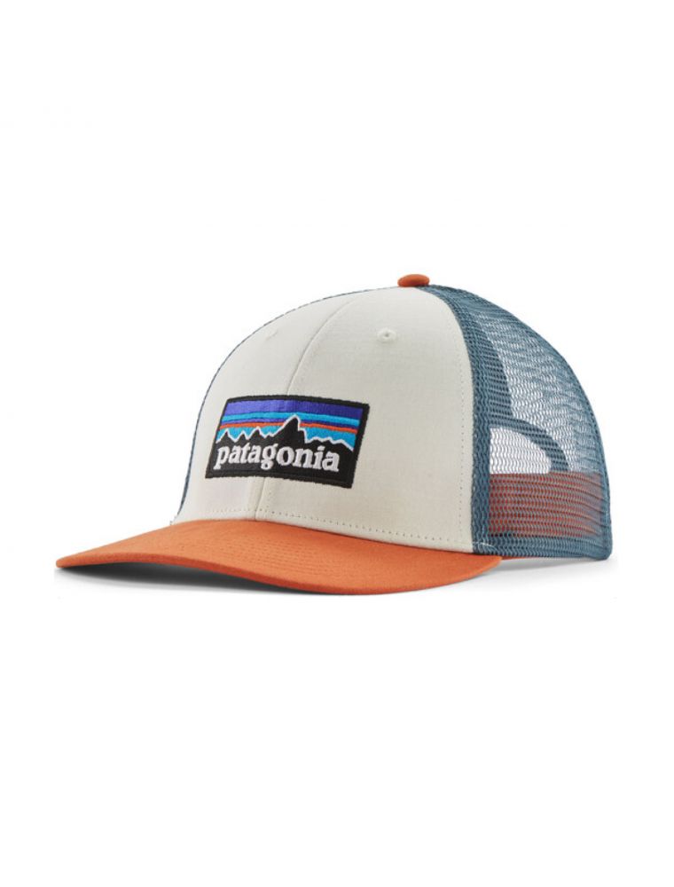 MOROP38283WHRL P-6 Logo Lopro Trucker Cap White/Redtail Rust - Fabbrica Ski Sises Biella MOROP38283WHRL P-6 Logo Lopro Trucker Cap White/Redtail Rust - Fabbrica Ski Sises Biella