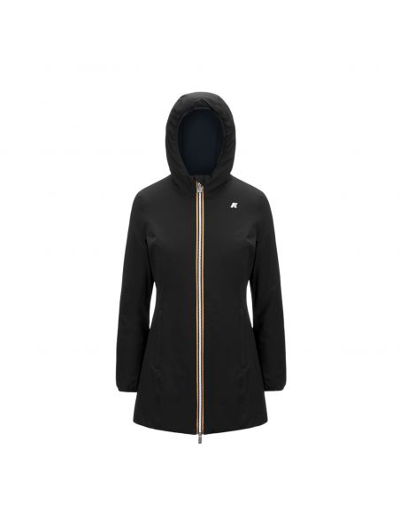 KWAY Giacca Denise Warm Reversible Donna Black/Blue Depht - Fabbrica Ski Sises Biella