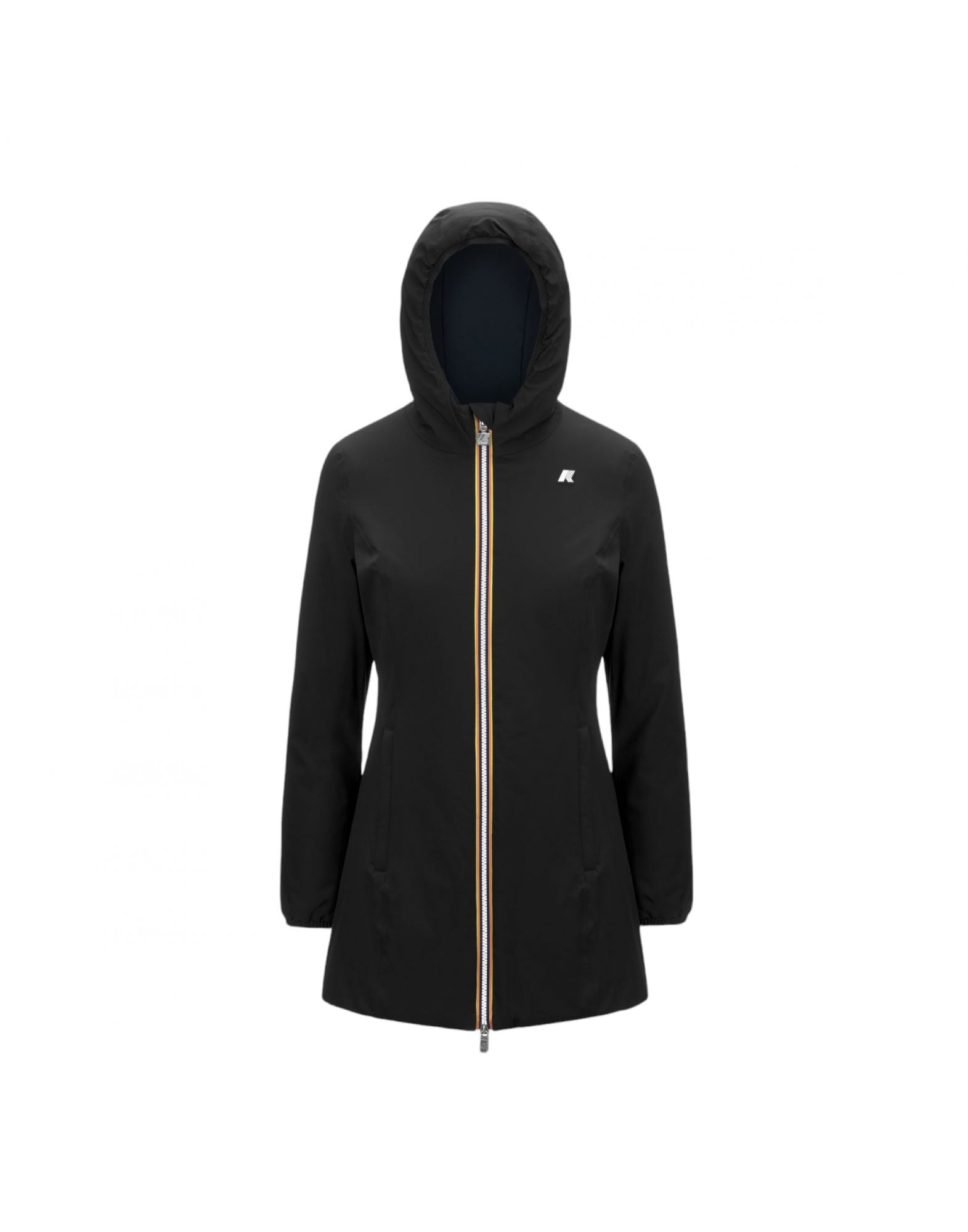 KWAY Giacca Denise Warm Reversible Donna Black/Blue Depht - Fabbrica Ski Sises Biella