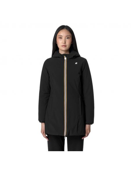 KWAY Giacca Denise Warm Reversible Donna Black/Blue Depht - Fabbrica Ski Sises Biella