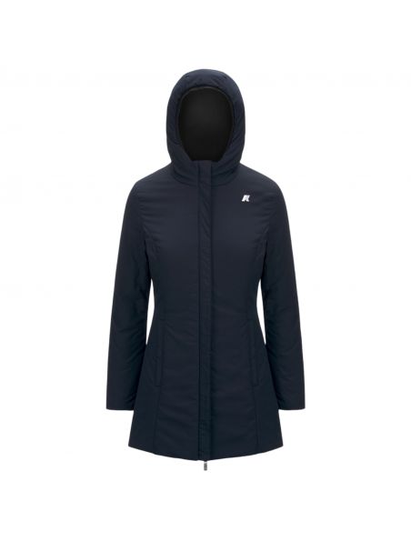 KWAY Giacca Denise Warm Reversible Donna Black/Blue Depht - Fabbrica Ski Sises Biella