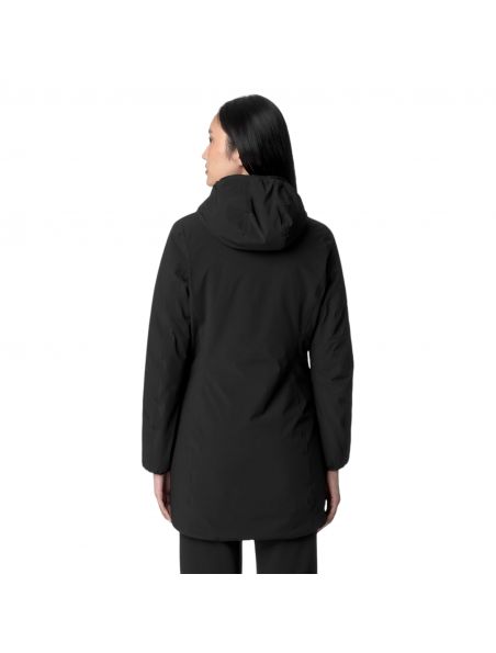 KWAY Giacca Denise Warm Reversible Donna Black/Blue Depht - Fabbrica Ski Sises Biella