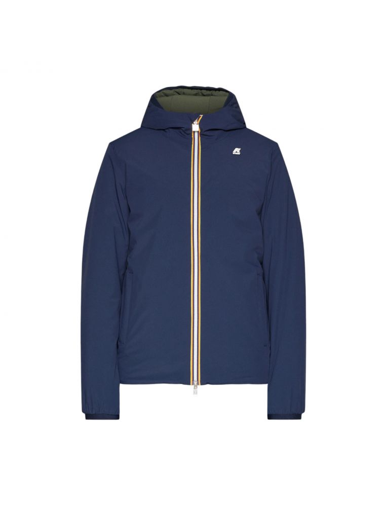 KWAYK6128VWAG5 Mann Jack Warm Reversible Jacke Blue Depth/Green Blackish - Fabbrica Ski Sises Biella KWAYK6128VWAG5 Mann Jack Warm Reversible Jacke Blue Depth/Green Blackish - Fabbrica Ski Sises Biella