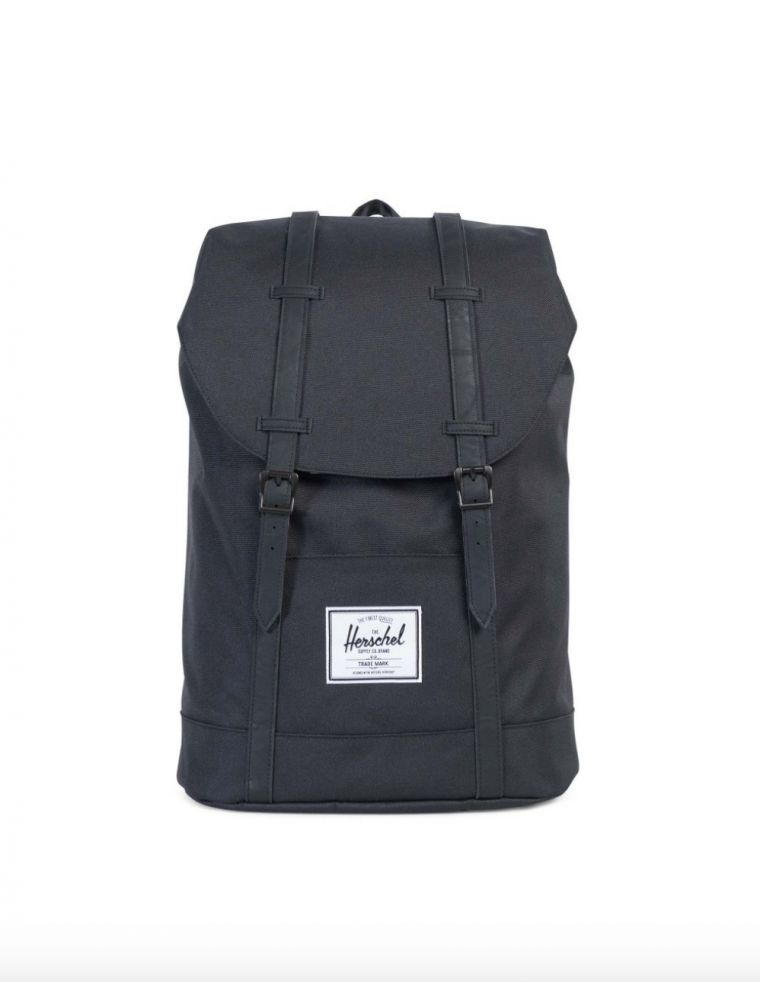 HERSCHEL Zaino Retreat Nero - Fabbrica Ski Sises Biella HERSCHEL Zaino Retreat Nero - Fabbrica Ski Sises Biella
