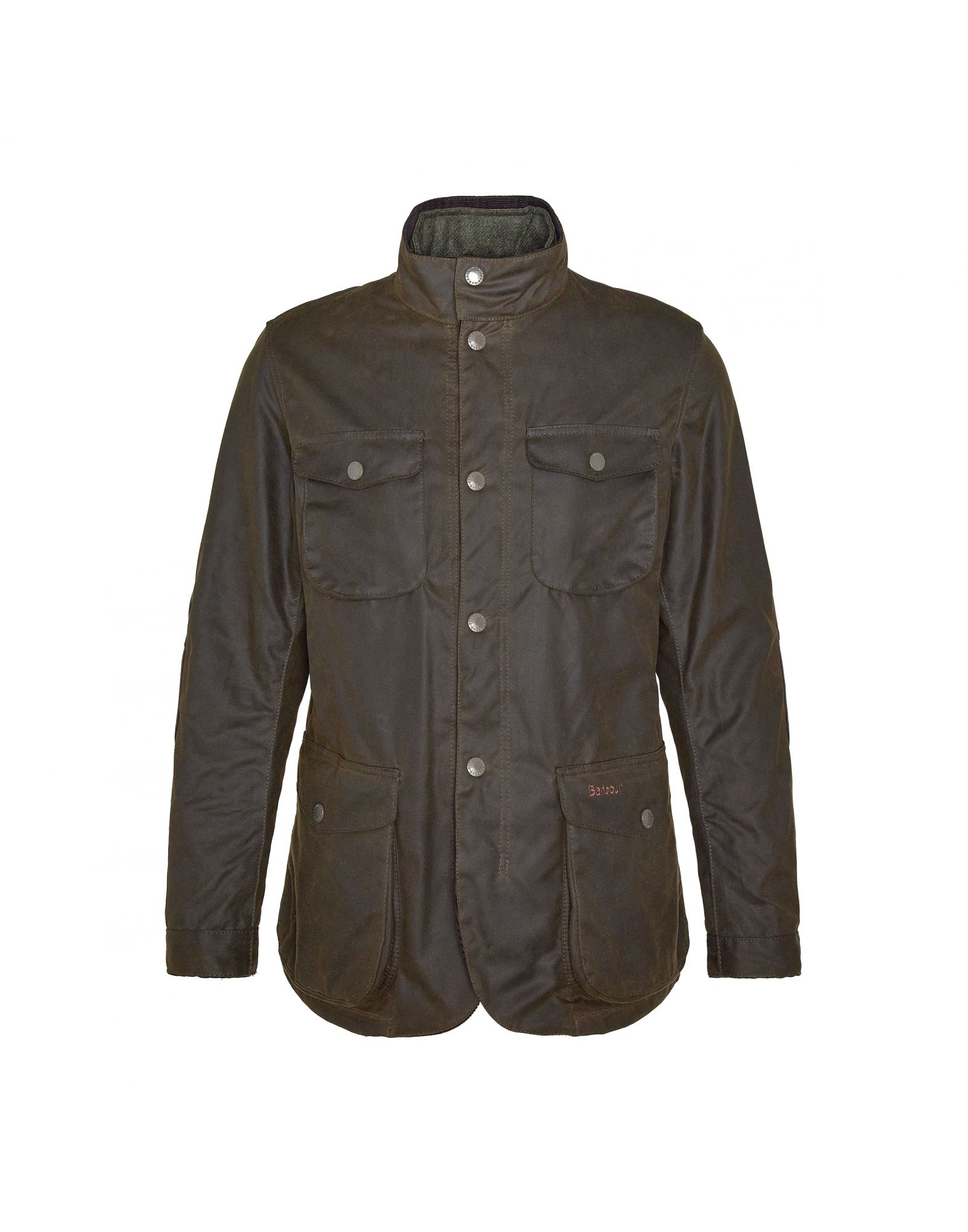 BARBMWX0700MWXOL51 Men's Ogston Jacket Olive - Fabbrica Ski Sises Biella