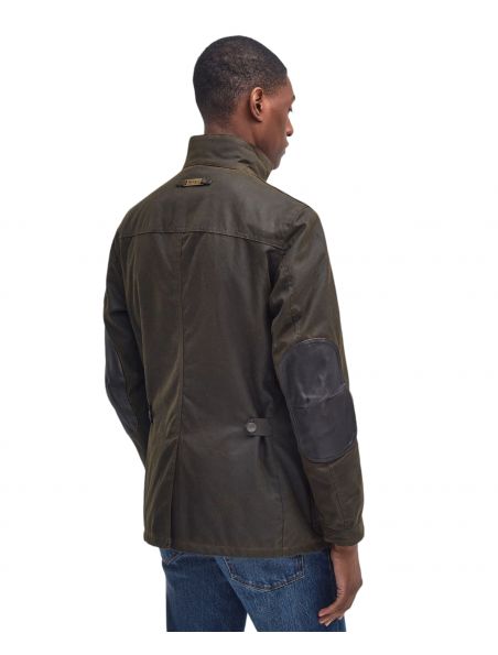 BARBMWX0700MWXOL51 Men's Ogston Jacket Olive - Fabbrica Ski Sises Biella