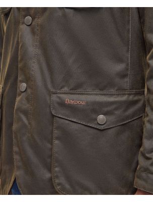 BARBMWX0700MWXOL51 Mann Ogston Jacke Olive - Fabbrica Ski Sises Biella