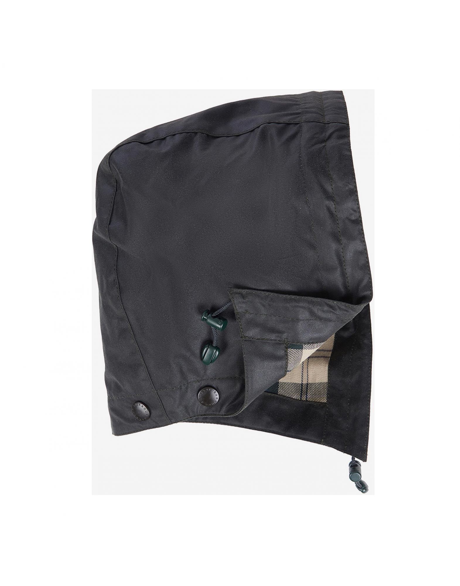 BARBMHO0004MHOSG91 Sombrero Hood Wax Sage - Fabbrica Ski Sises Biella