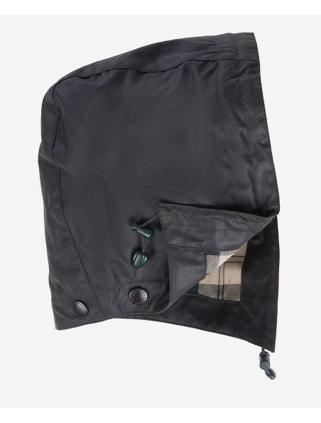 BARBMHO0004MHOSG91 Sombrero Hood Wax Sage - Fabbrica Ski Sises Biella