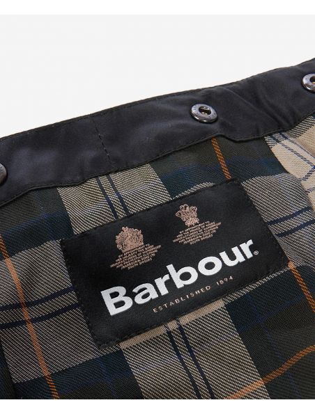 BARBMHO0004MHOSG91 Sombrero Hood Wax Sage - Fabbrica Ski Sises Biella