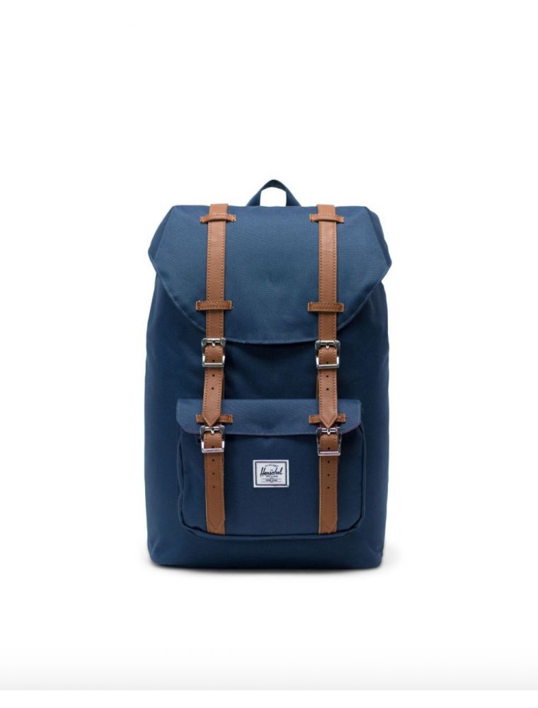 HERSCHEL Zaino Little America Blu - Fabbrica Ski Sises Biella HERSCHEL Zaino Little America Blu - Fabbrica Ski Sises Biella