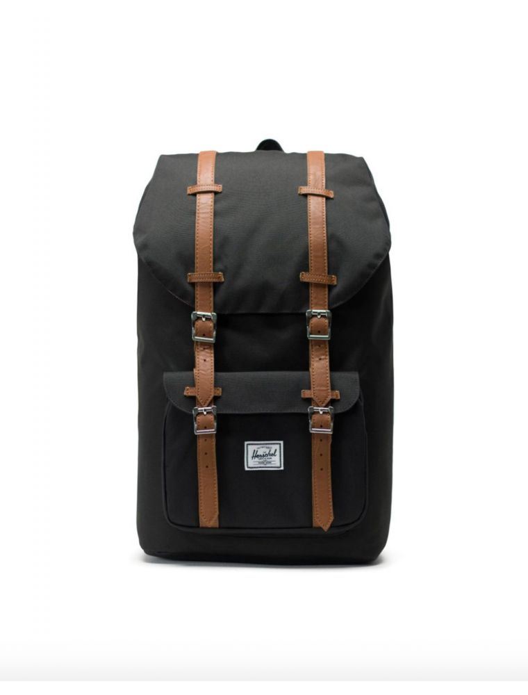 HERSCHEL Zaino Little America Nero - Fabbrica Ski Sises Biella HERSCHEL Zaino Little America Nero - Fabbrica Ski Sises Biella