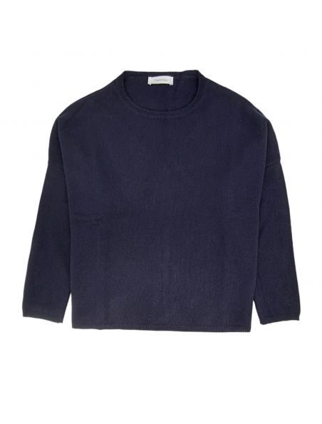 ALYKC3306TU400008 Women's Sophie Sweater Marino - Fabbrica Ski Sises Biella