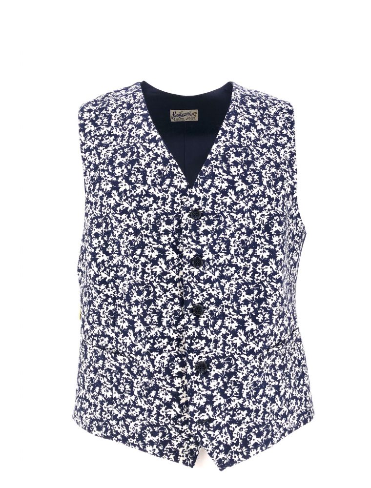 BEVIMIKELE10002 Gilet Mike Homme - Bleu - Fabbrica Ski Sises Biella BEVIMIKELE10002 Gilet Mike Homme - Bleu - Fabbrica Ski Sises Biella