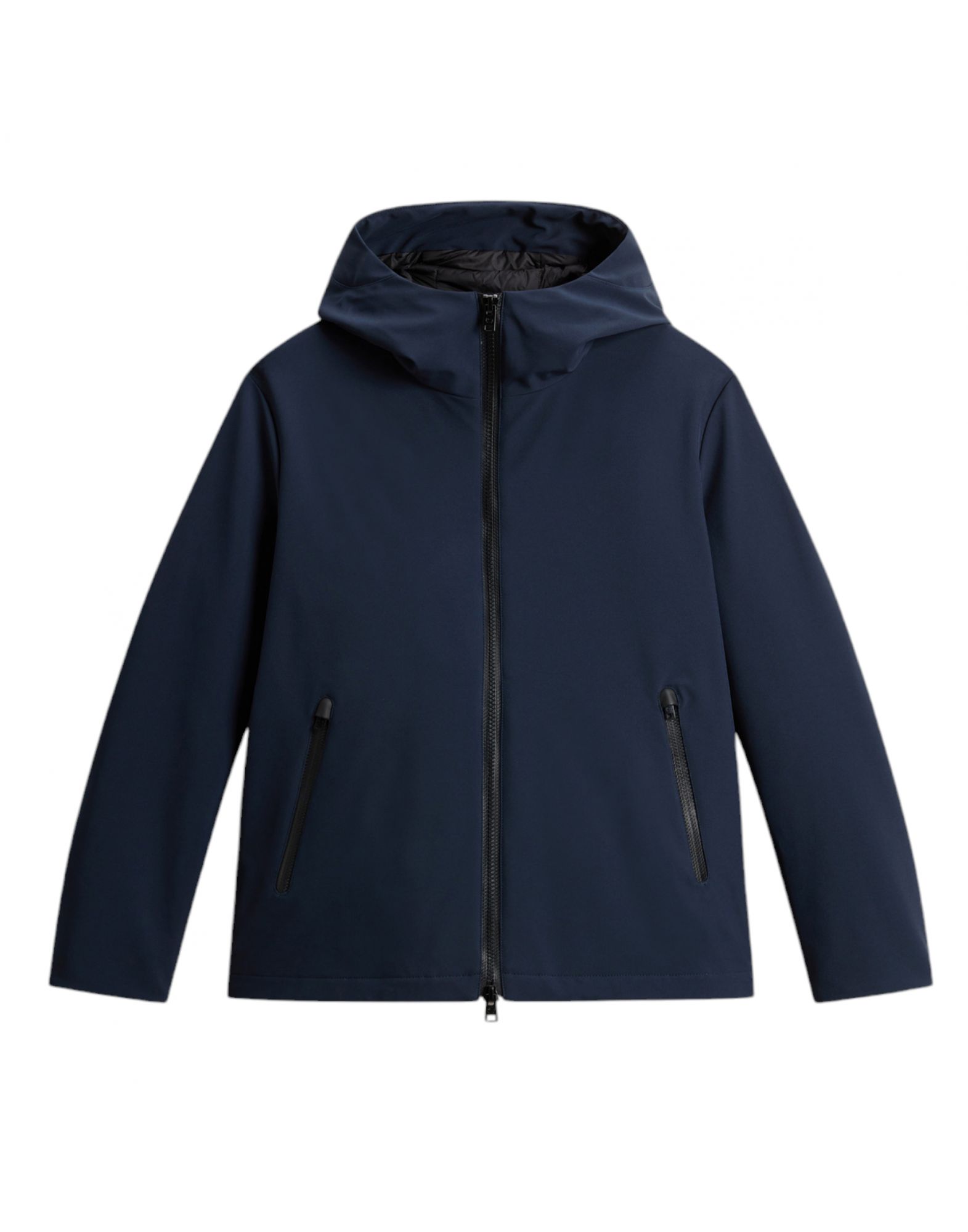 WOOLCFWOOU10473989 Men's Pacific Softshell Jacket Melton Blue - Fabbrica Ski Sises Biella