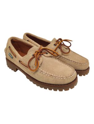 SEBAGO Scarpe Ranger Suede Donna Beige Camel - Fabbrica Ski Sises Biella