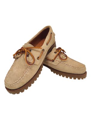 SEBAGO Scarpe Ranger Suede Donna Beige Camel - Fabbrica Ski Sises Biella