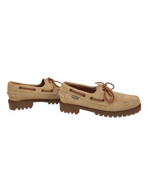 SEBAGO Scarpe Ranger Suede Donna Beige Camel - Fabbrica Ski Sises Biella