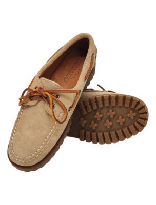 SEBAGO Scarpe Ranger Suede Donna Beige Camel - Fabbrica Ski Sises Biella