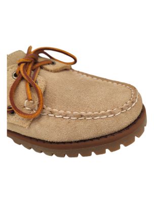 SEBAGO Scarpe Ranger Suede Donna Beige Camel - Fabbrica Ski Sises Biella