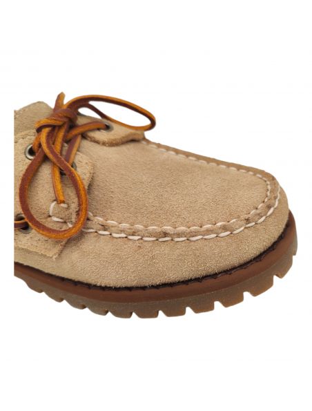 SEBAGO Scarpe Ranger Suede Donna Beige Camel - Fabbrica Ski Sises Biella