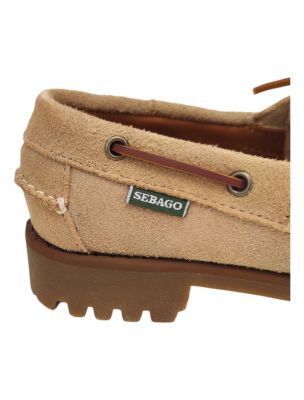 SEBAGO Scarpe Ranger Suede Donna Beige Camel - Fabbrica Ski Sises Biella