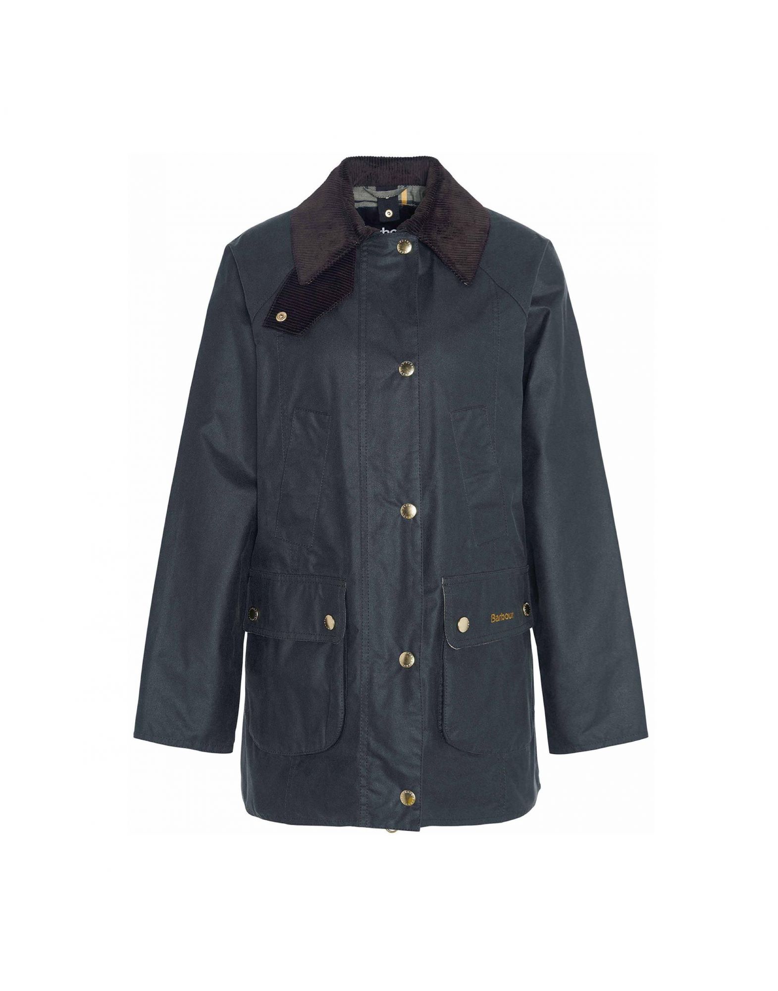 BARBLWX1402SG51 Frau Modern Beadnell Jacke Sage - Fabbrica Ski Sises Biella