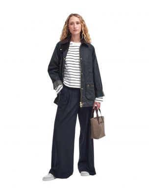 BARBLWX1402SG51 Veste Modern Beadnell Femme Sage - Fabbrica Ski Sises Biella