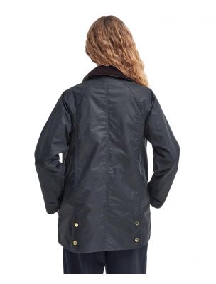 BARBLWX1402SG51 Veste Modern Beadnell Femme Sage - Fabbrica Ski Sises Biella