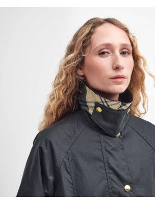 BARBLWX1402SG51 Veste Modern Beadnell Femme Sage - Fabbrica Ski Sises Biella