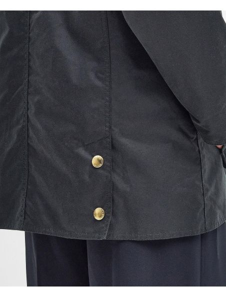 BARBLWX1402SG51 Frau Modern Beadnell Jacke Sage - Fabbrica Ski Sises Biella