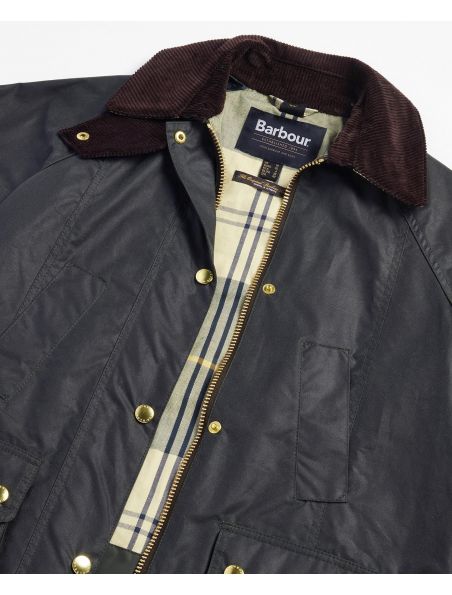 BARBLWX1402SG51 Frau Modern Beadnell Jacke Sage - Fabbrica Ski Sises Biella