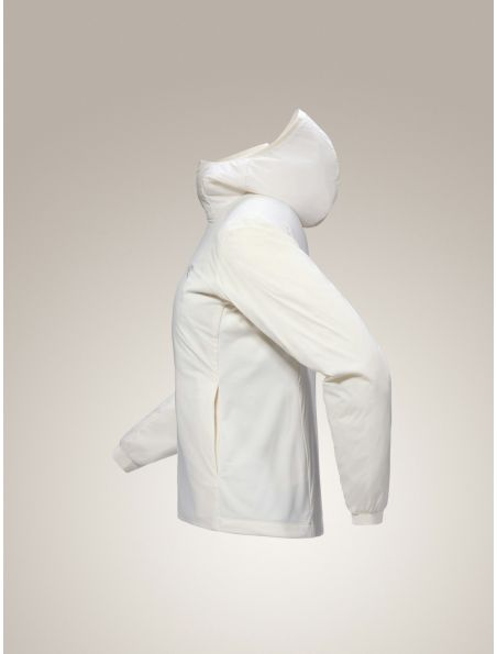 ARCTX9452ARTICSILK Frau Atom Hoody Jacke Arctic Silk - Fabbrica Ski Sises Biella