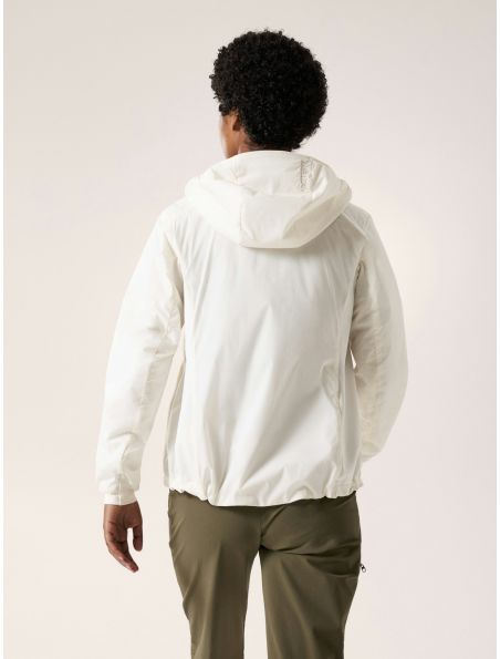 ARCTX9452ARTICSILK Frau Atom Hoody Jacke Arctic Silk - Fabbrica Ski Sises Biella