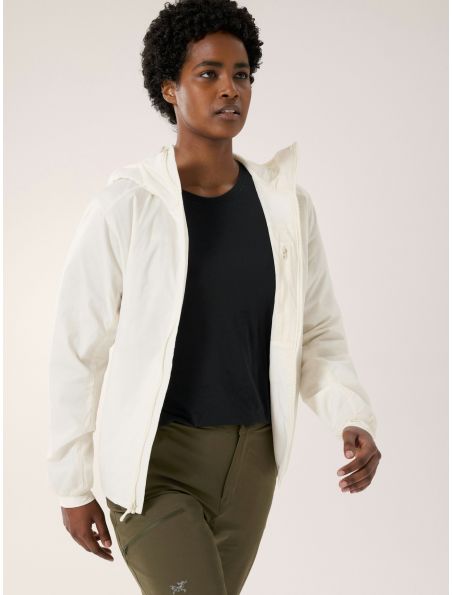 ARCTX9452ARTICSILK Frau Atom Hoody Jacke Arctic Silk - Fabbrica Ski Sises Biella