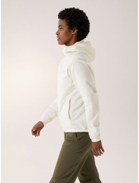 ARCTX9452ARTICSILK Frau Atom Hoody Jacke Arctic Silk - Fabbrica Ski Sises Biella